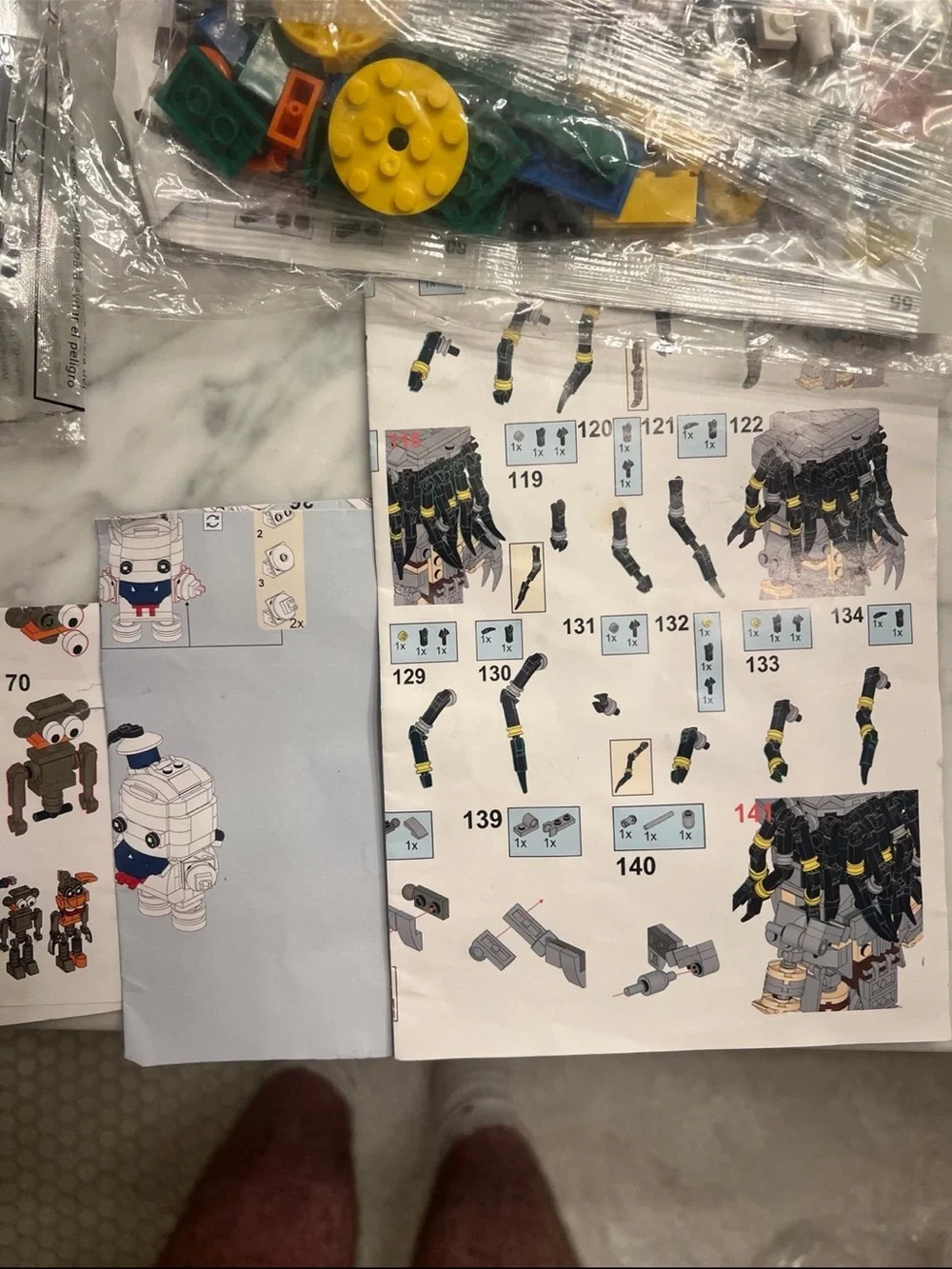 Legos Compatible Bricks Lot - Picture 5 of 8